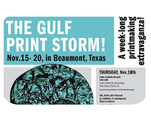 Gulf Print Storm 2010