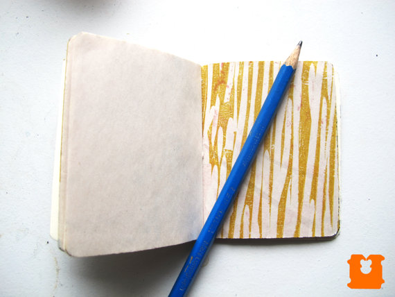 DIY Book Binding, Vol. 1: The 4-Hole Pamphlet Stitch Mini Book